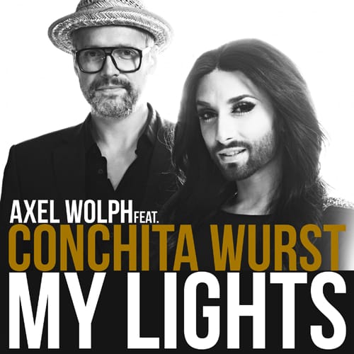 Axel Wolph Conchita Wurst My Lights Cover